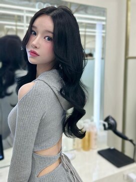 コア 表参道(COA) ボブヘア/レイヤーカット/ウェットヘア/オリーブベージュ/表参道