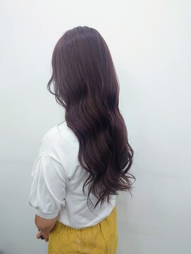 アーシェ 横浜店(A'SHE) イルミナカラー アンバー モーブブラウン