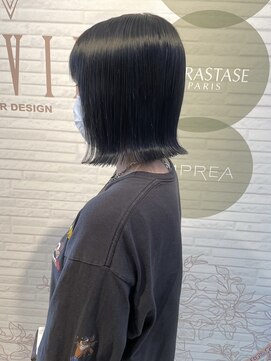 ヘアーデザイン ビビッド(HAIR DESIGN VIVID) 外はねボブ/ボブ/ボブスタイル/似合わせカット