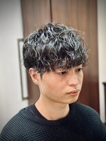 ケースタイル 水道橋店(K-STYLE) ツイストスパイラルパーマ/バーバー/メンズ/マッシュ＜理容室＞