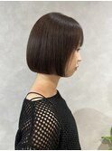 ☆切りっぱなしボブ/ショートボブ/イルミナカラー/髪質改善/池袋