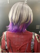 アドラ(ADLLA) ダブルカラー× 推しカラーデザイン