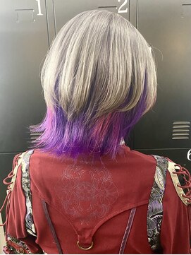 アドラ(ADLLA) ダブルカラー× 推しカラーデザイン