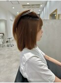 ★ナチュラル縮毛矯正★ボブ★