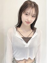 イル(ill)&nbsp;透明感カラー イルミナカラー イヤリングカラー ハイトーン