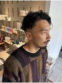 外国人風ワイルドパーマ