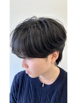 ゴウトゥデイシェアサロン 町田店(GO TODAY SHAiRE SALON) シースルーマッシュ【町田メンズカット】