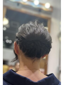 ビューティーマーケット アングゥ イオンモール名取(BEAUTY MARKET ungu) お宮参り着物ヘア