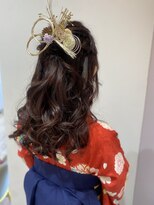 ハグクレア(HUG CLAIRE)&nbsp;卒業式ヘアセット