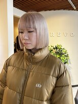 ブリッツレボルト(BLITZ R EVOLUT) ブロンドボブ