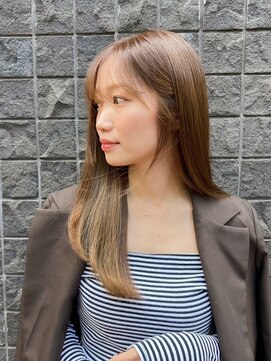 ウノプリール 茶屋町店(unopulir) ナチュラルレイヤー