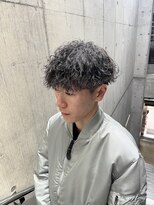 フレイム(FLAME) 【FLAME】天文館　"波巻きツイスパMIX"