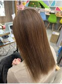 髪質改善ストレート