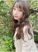 20代30代大人可愛い前髪顔周り似合わせカット大人レイヤー