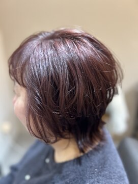 ルトリコ(le toricot) マッシュウルフ