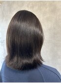 ツヤ髪ストレート