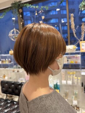 イト リトルヘアガーデン(ito. little hair garden) ショートボブ×ベージュ