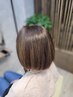 カット＋リタッチカラー＋ミルボントリートメント￥13,000→￥12,000