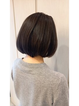 松本平太郎美容室 銀座パートツー(PART2) ショートボブ