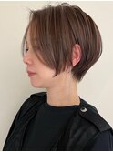 ハイライトバレイヤージュダブルカラーケアブリーチ20代30代