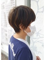 エル(elu)&nbsp;ショートヘアスタイル