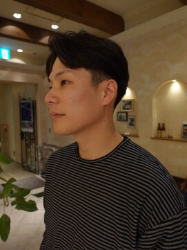 ビュートリアム265(BEAUTRIUM 265) #メンズカット・センターパート・刈り上げ・ビジネスショート