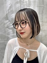 ロンドルーチェ 心斎橋(Lond luce)&nbsp;大人ガーリー×似合わせカット【髪質改善／縮毛矯正】