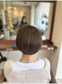 丸みショート