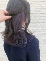 ヘアー アトリエ アンジー(Hair Atelier Angee)&nbsp;バイオレットカラー