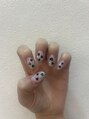 キキ 十日市店 kiki 月に1度ネイルに通っています！