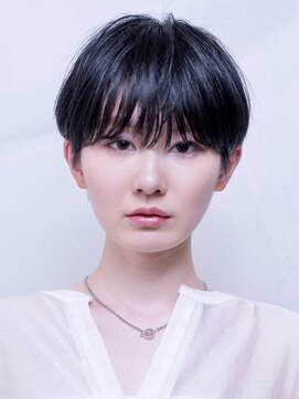 ピークアブー アヴェダ アトレ恵比寿(PEEK-A-BOO AVEDA) くびれショート/マッシュショート/刈り上げショート/ミニボブ