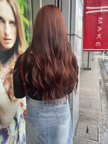 アース 土気あすみが丘店(HAIR&MAKE EARTH)&nbsp;オレンジカラー