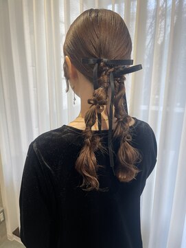 リリー(Lilley) 結婚式お呼ばれヘアセット♪