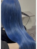 アーチフォーヘア 心斎橋店(a-rch for hair)&nbsp;サファイアカラー