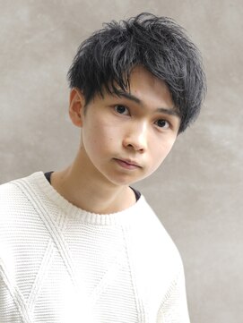 ニューヨークニューヨークマザーズ(NYNY Mothers) ショートスパイキー/アップバング/ソフトツイスト/黒髪