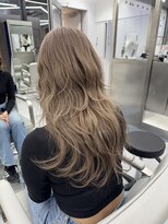 トゥルークリエイション 渋谷(True Creation)&nbsp;韓国/レイヤー／イメチェン/ホワイト/外ハネポブ/美髪/渋谷