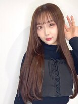 アールサロン アネックス 名駅(Rr SALON ANNEX)&nbsp;韓国風暗髪チョコレートブラウン♪