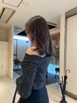 サボ(sabo)&nbsp;韓国ヘア/顔まわり/レイヤー/前髪カット/小顔/韓国風/髪質改善