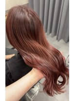 テーラヘアー 四街道店(TELA HAIR) レッドカラー
