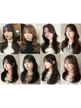 顔周りの細部まで計算されたカット技術で垢抜ける！どこから見ても1番キレイでオシャレに仕上げます♪