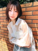 アルテ(ARTE)&nbsp;【ARTE表参道/青山】顔まわりレイヤーセミロング×透明感カラー