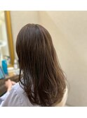 20代30代小顔ふんわりくびれ無造作カール