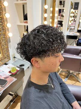 コワファースト させぼ五番街店(COIFF1RST) プードルパーマstyle☆