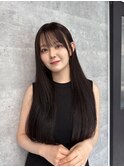 髪質改善ストレートが人気！乾かしただけでヘアセットが楽になる