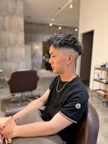 アーチ(ARCH) フェードショートホワイトメッシュ【ARCH片山】