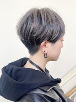 モリオ フロム ロンドン 成増店&nbsp;【morio成増 セリザワ】刈り上げショート グレー