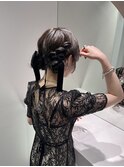 【arin指名限定】ツインゆるお団子hair☆