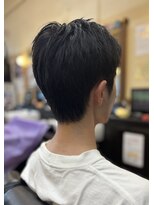 カット ルーム パパス(Cut Room PAPA' S)&nbsp;刈り上げなしのビジネススタイル