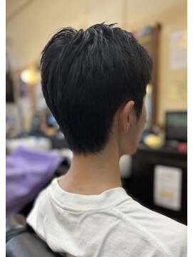 カット ルーム パパス(Cut Room PAPA' S) 刈り上げなしのビジネススタイル