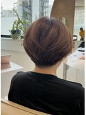 【髪ドクター吉井】大人艶ショート×髪質改善/50代/博多